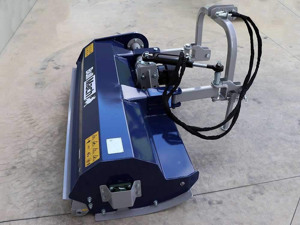 BullMach Maia 135 SH klepelmaaier 135 cm, hydraulisch verschuifbaar, detail 12