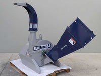 BullMach ZEUS 100 aftakas hakselaar, takken tot 100 mm, detail 12