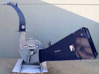 BullMach ZEUS 150 aftakas hakselaar, takken tot 150 mm, detail 12
