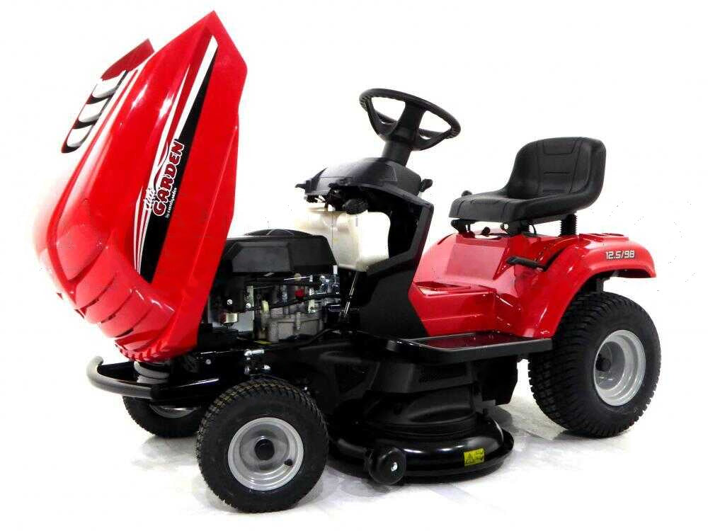 Castelgarden CG 98 SD zitmaaier met zijuitworp 98 cm, versnellingsbak, detail 12
