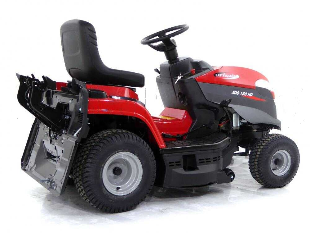 Castelgarden XDC 150 HD gazontractor met opvangbak 84 cm, hydrostaat, detail 12