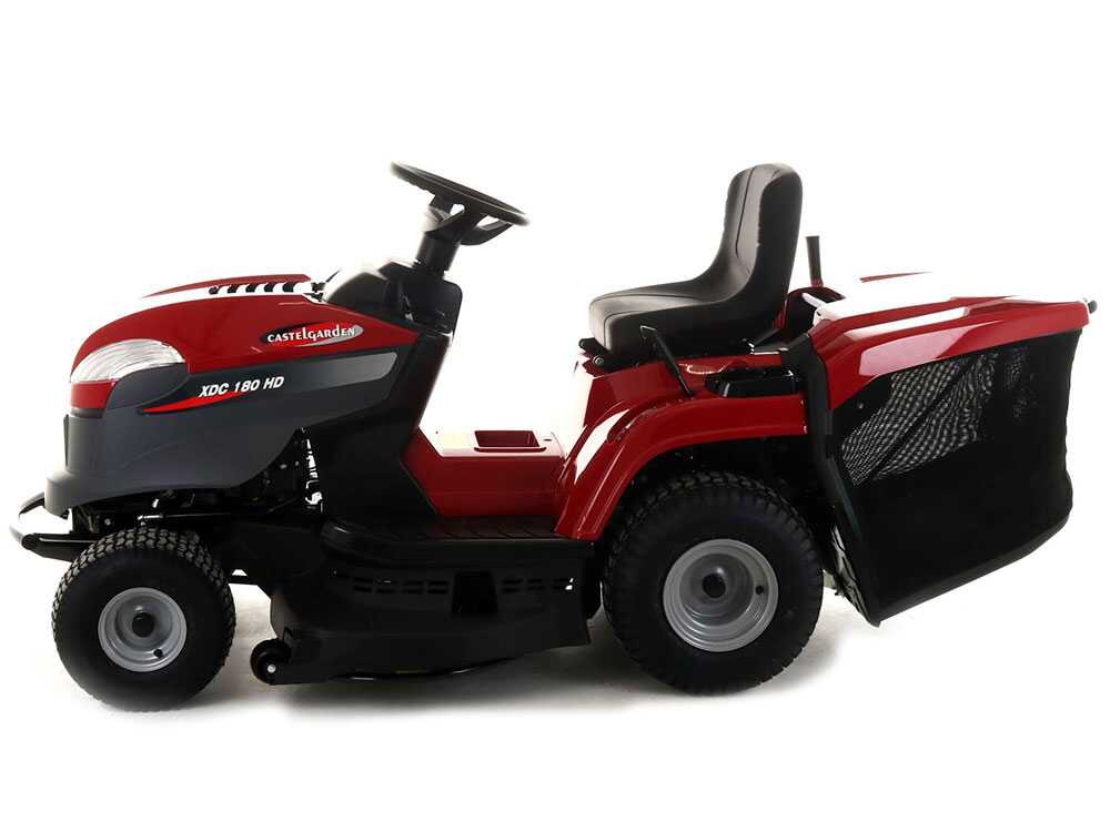 Castelgarden XDC 180 HD gazontractor met opvangbak 98 cm, hydrostaat, detail 11