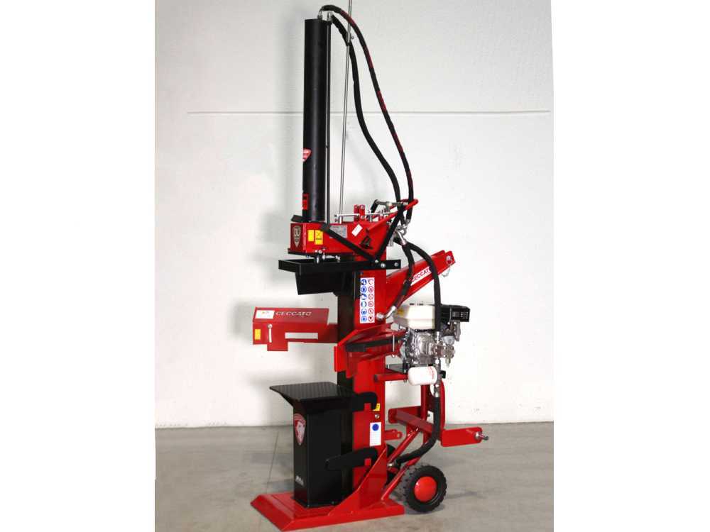 Ceccato Olindo BULL SPL16H benzine houtklover, 16 ton, verticaal, detail 12