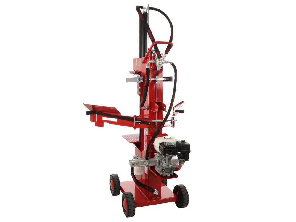 Ceccato Olindo BULL SPL16R4H benzine houtklover, 16 ton, verticaal, detail 12