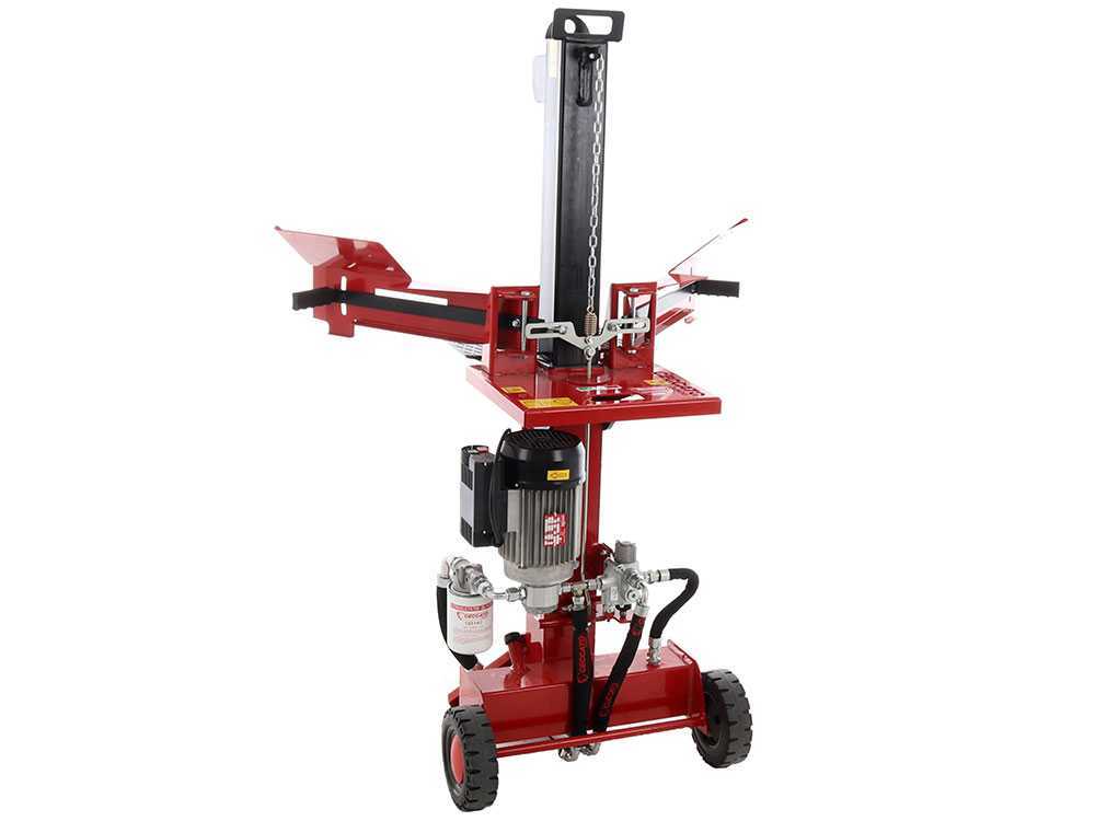 Ceccato Olindo BULL SPLE 6L elektrische houtklover, 6 ton, verticaal, detail 12