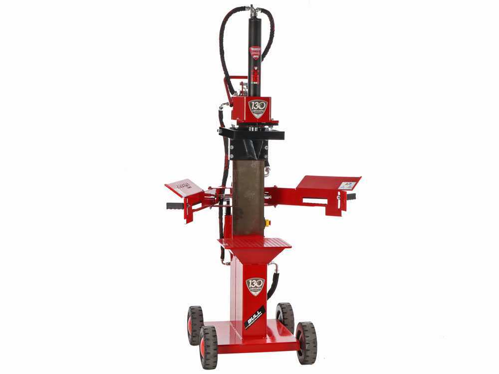 Ceccato Olindo BULL SPLE13R4T elektrische houtklover, 13 ton, verticaal, detail 11