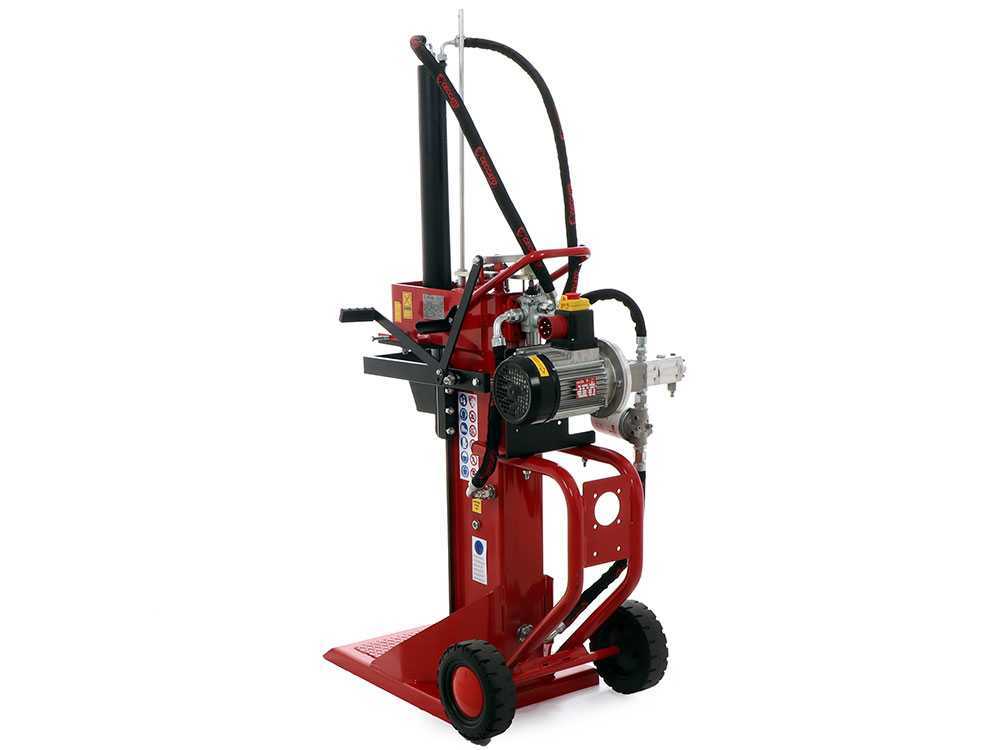Ceccato Olindo BULL SPLE13T-650 13 elektrische houtklover, 13 ton, verticaal, 400 V, slag 650 mm, detail 12