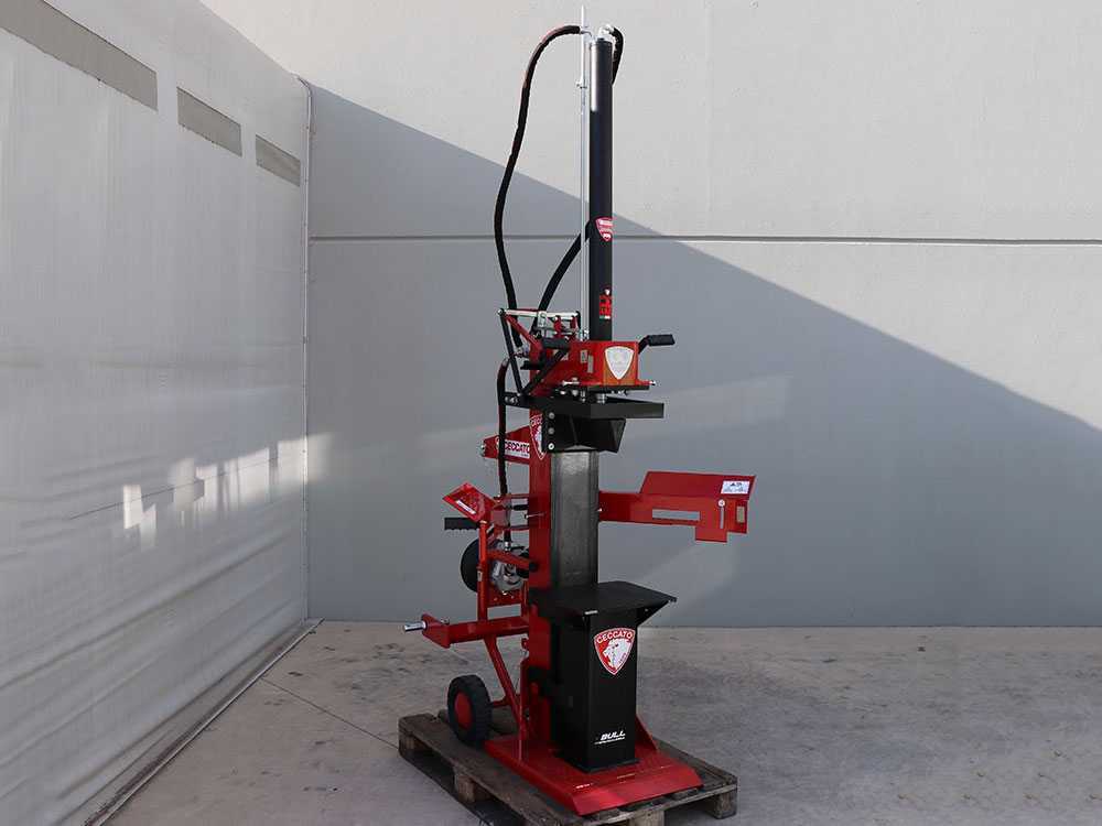 Ceccato Olindo BULL SPLT13.11 13 aftakas houtklover, 13 ton, verticaal, slag 1100 mm, detail 12