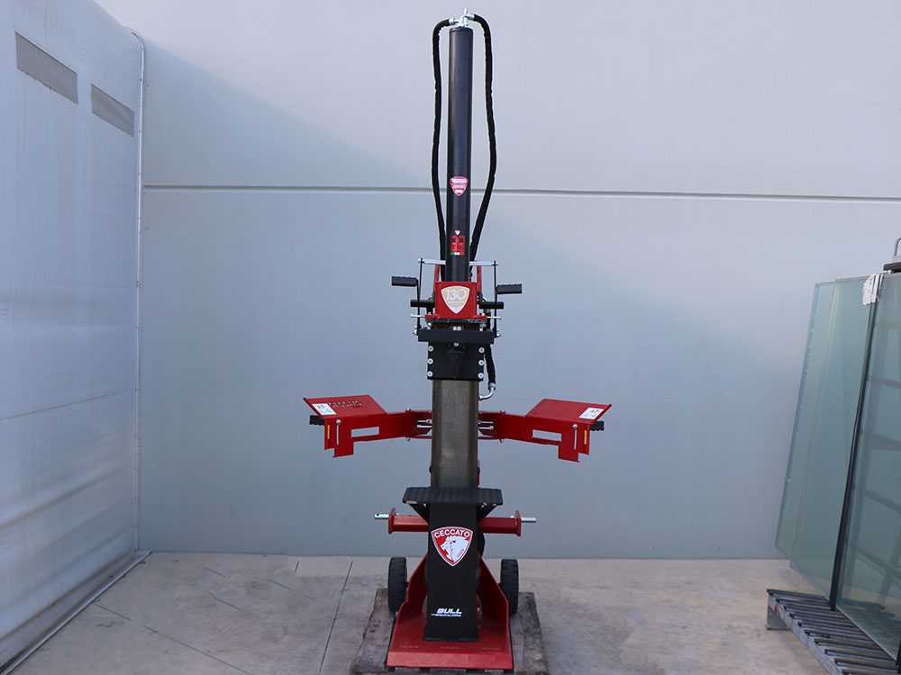 Ceccato Olindo BULL SPLT16 16 aftakas houtklover, 16 ton, verticaal, slag 1100 mm, detail 12