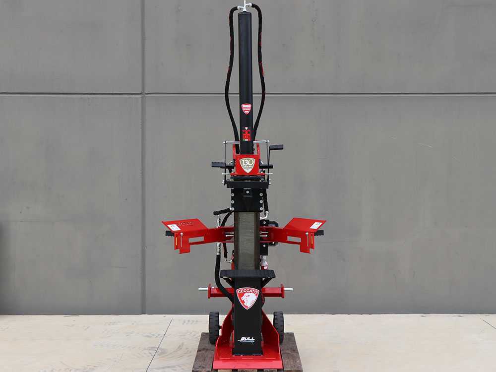 Ceccato Olindo KOMBI SPLET16 16 aftakas houtklover, 16 ton, verticaal, slag 1100 mm, detail 12