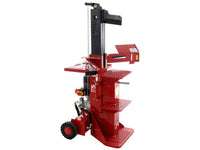 Ceccato Olindo BULL SPLE12 FDPT elektrische houtklover, 12 ton, verticaal, detail 12