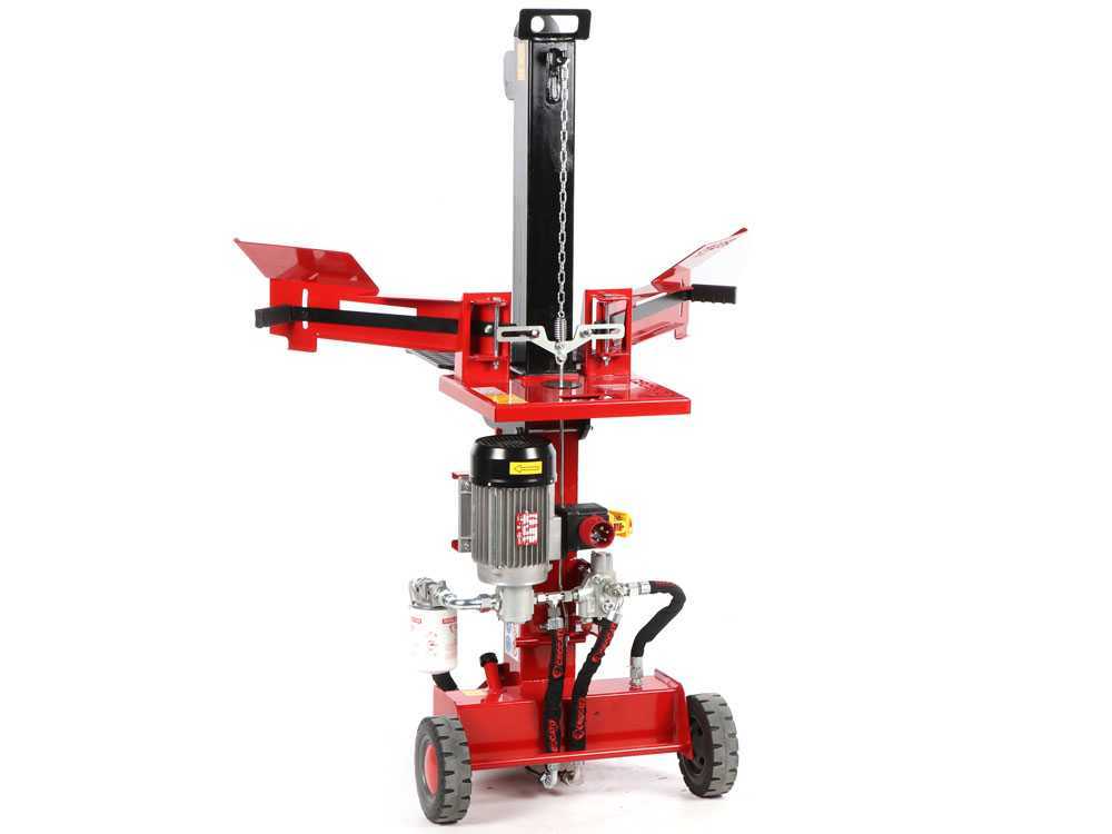 Ceccato Olindo BULL SPLE6LT elektrische houtklover, 6 ton, verticaal, detail 11