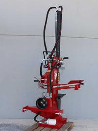 Ceccato Olindo Bull SPLT25 aftakas houtklover, 25 ton, verticaal, detail 12