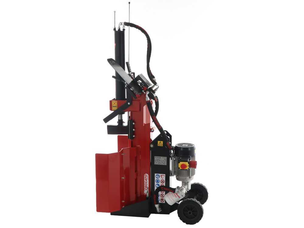 Ceccato Olindo SPLE10POLT elektrische houtklover, 10 ton, detail 11