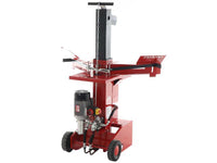 Ceccato Olindo SPLE12T elektrische houtklover, 12 ton, verticaal, detail 11