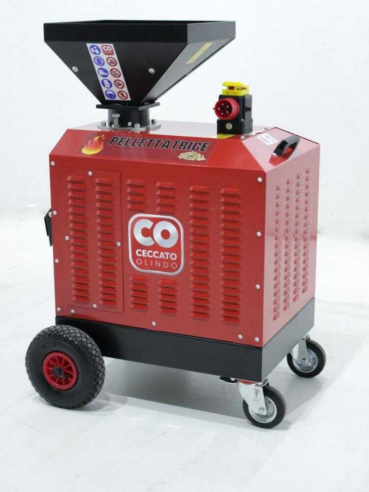 Ceccato Olindo elektrische pelletmachine, 400 V 5,5 pk, detail 12