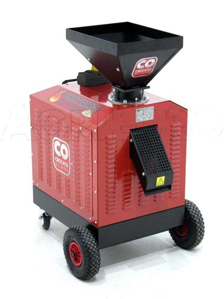 Ceccato Olindo elektrische pelletmachine, 400 V 7,5 pk, detail 12