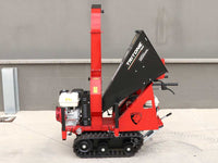 Ceccato Olindo Tritone BIG CINGO benzine hakselaar, takken tot 80 mm, detail 12
