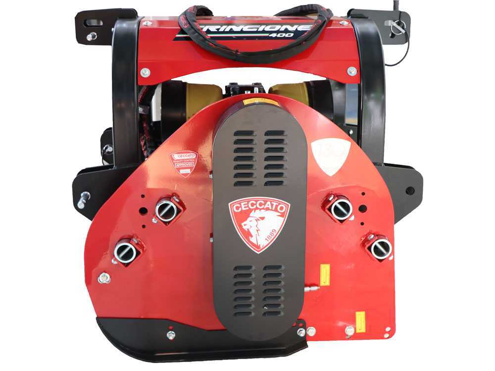 Ceccato Olindo TRINCIONE 400 4T1400IDR2 omkeerbare klepelmaaier 140 cm, hydraulisch verschuifbaar, detail 12
