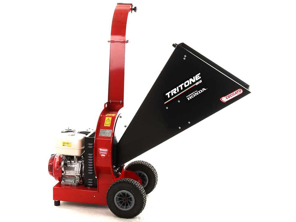 Ceccato Olindo Triton BIG benzine hakselaar, takken tot 80 mm, detail 11