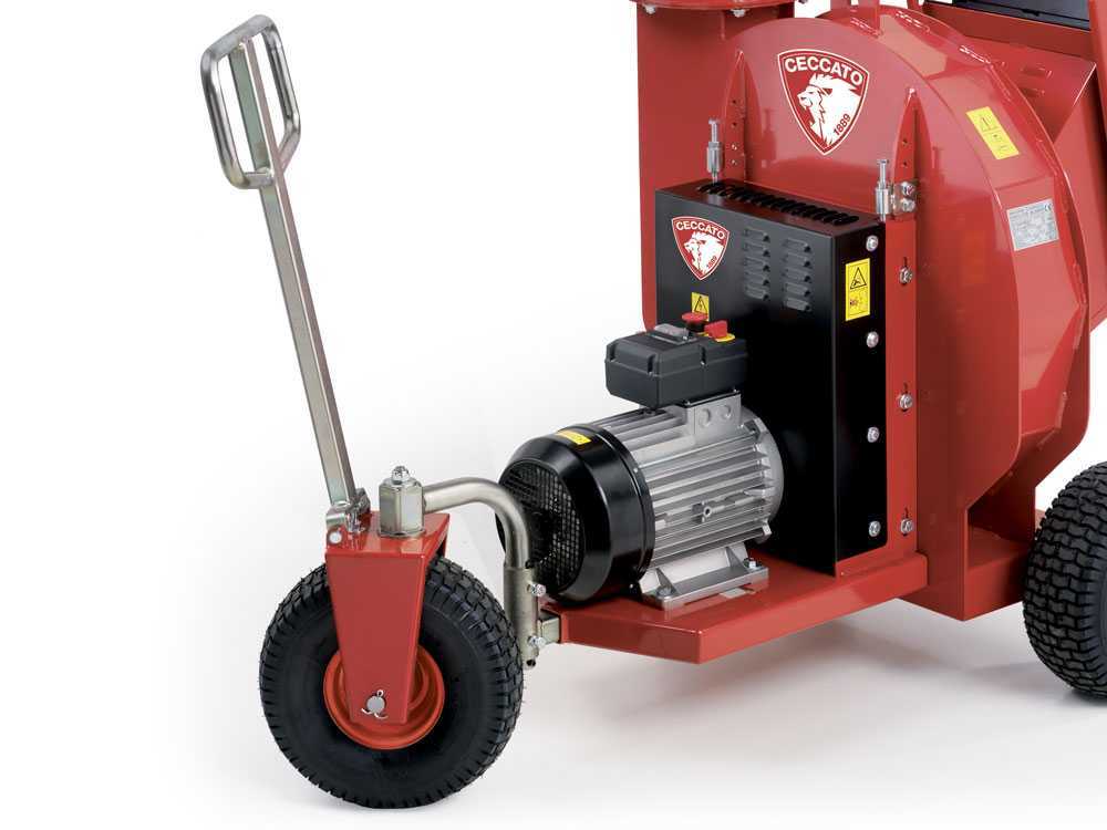 Ceccato Olindo Triton Monster elektrische hakselaar, takken tot 100 mm, 400 V, detail 11