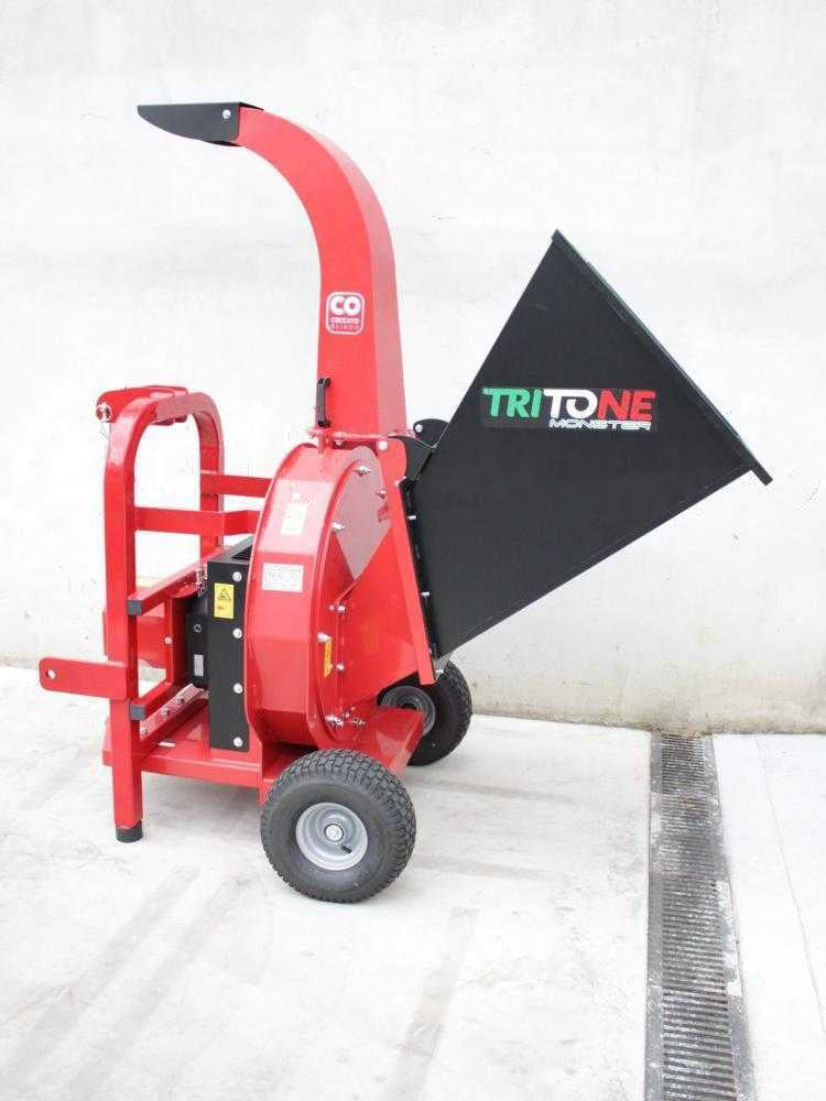 Ceccato Olindo Triton Monster aftakas hakselaar, takken tot 100 mm, detail 12