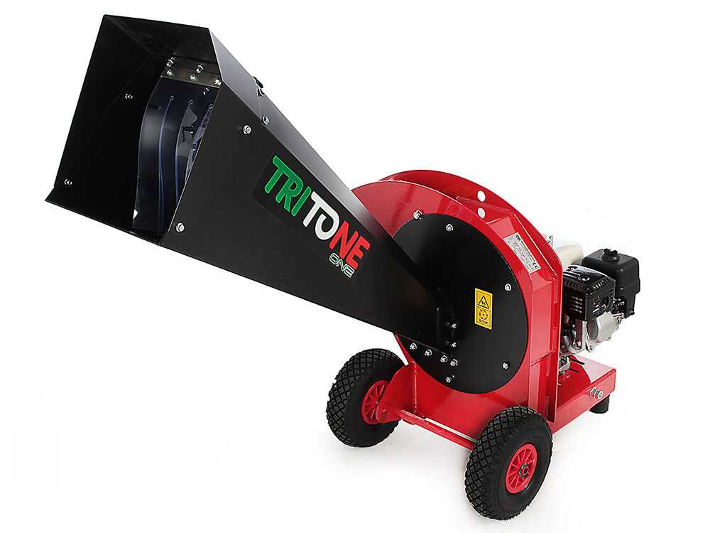 Ceccato Olindo Triton One benzine hakselaar, takken tot 60 mm, detail 12