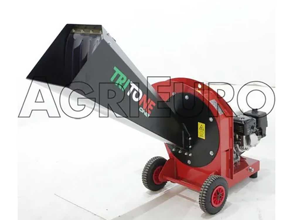 Ceccato Olindo Triton aftakas hakselaar, takken tot 50 mm, detail 12
