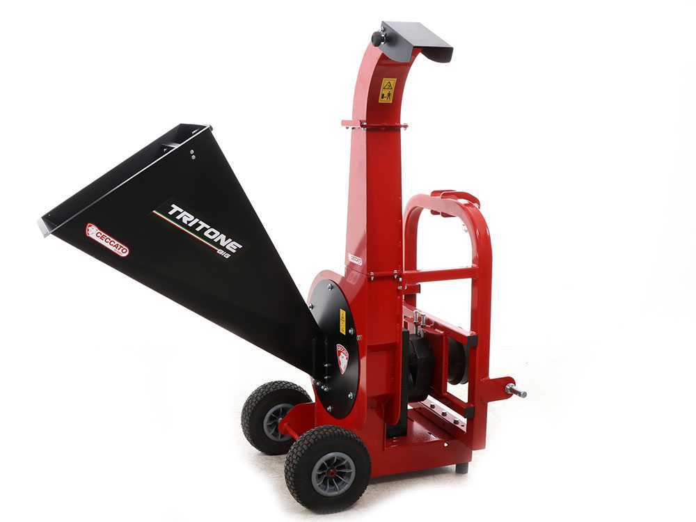 Ceccato Olindo Tritone BIG aftakas hakselaar, takken tot 80 mm, detail 11