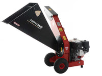Ceccato Olindo Tritone Maxi benzine hakselaar, takken tot 70 mm, elektrische start, detail 11