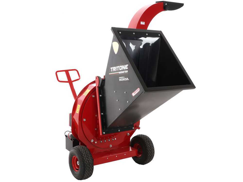 Ceccato Olindo Tritone Monster benzine hakselaar, takken tot 100 mm, elektrische start, detail 12