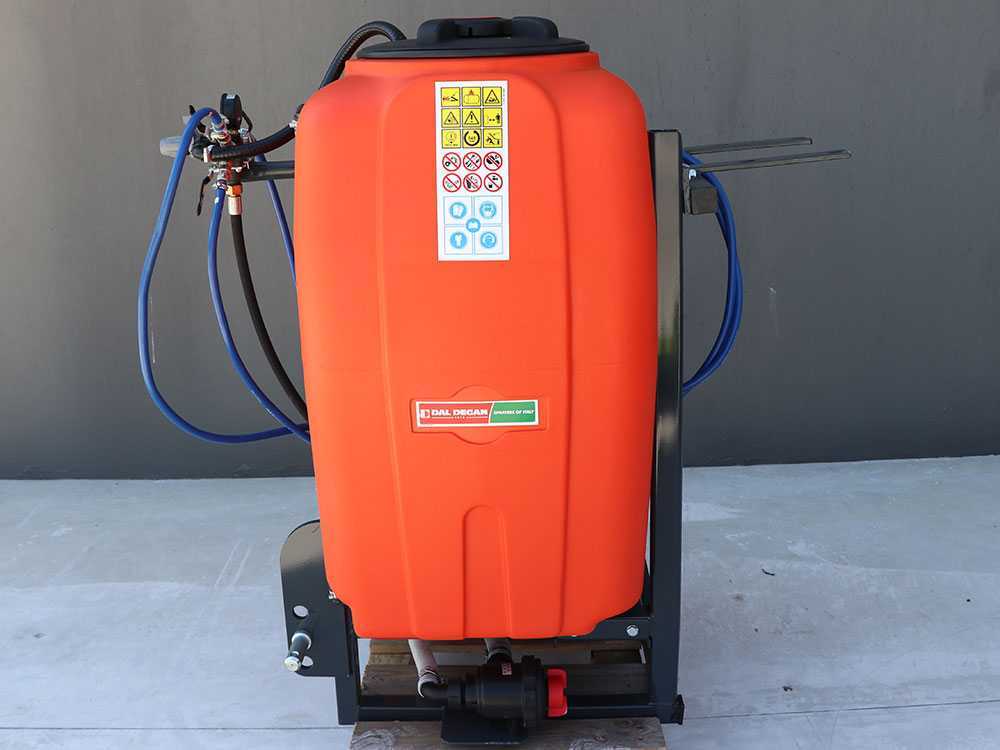 Dal Degan ILEO 300 L veldspuit, 300 liter, pomp APS 51, detail 12