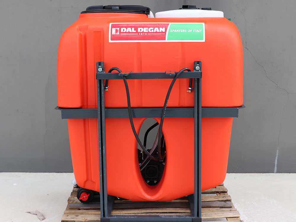 Dal Degan ILEO 600 L veldspuit, 600 liter, pomp APS 71, detail 12