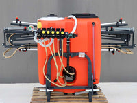 Dal Degan MANDA 300L onkruidspuit, 300 liter, spuitboom 10 m, pomp BP 60K, detail 12