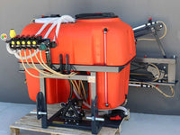 Dal Degan MANDA EXTRA 400L onkruidspuit, 400 liter, spuitboom 12 m, pomp Comet BP 125K, detail 12