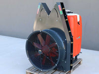 Dal Degan SATURN 300L verticale nevelspuit, 300 liter, pomp APS 51, detail 12