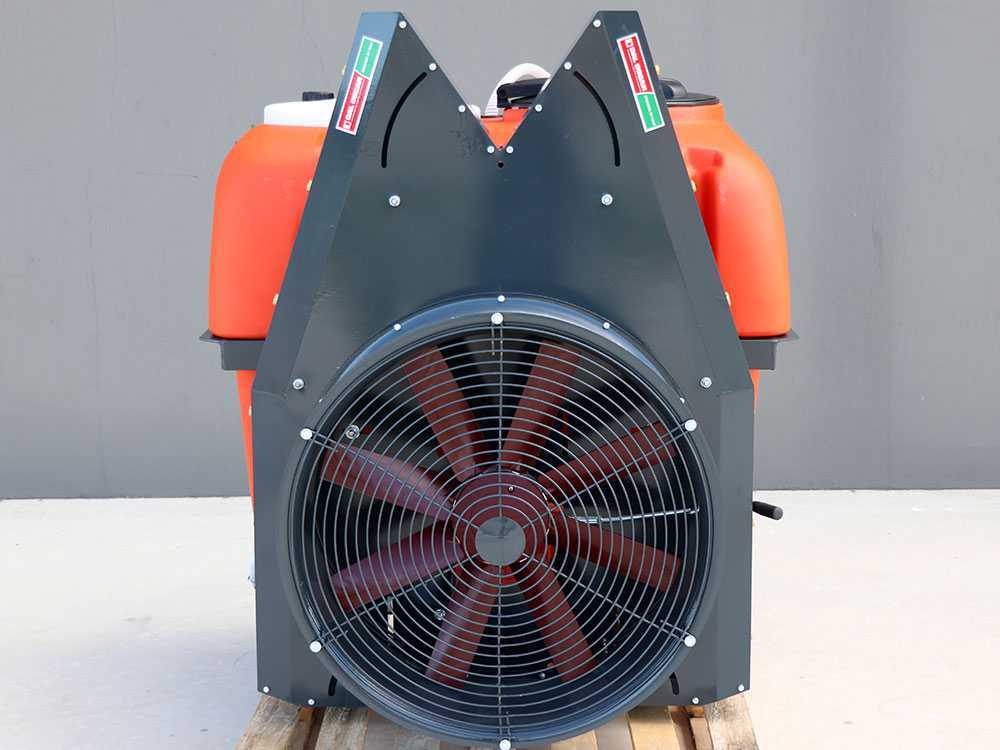 Dal Degan SATURN EXTRA 400L verticale nevelspuit, 400 liter, pomp APS 71, detail 12