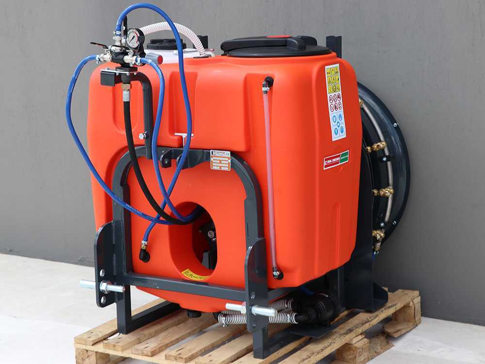 Dal Degan SOFIA 200L nevelspuit, 200 liter, pomp APS 51, detail 12