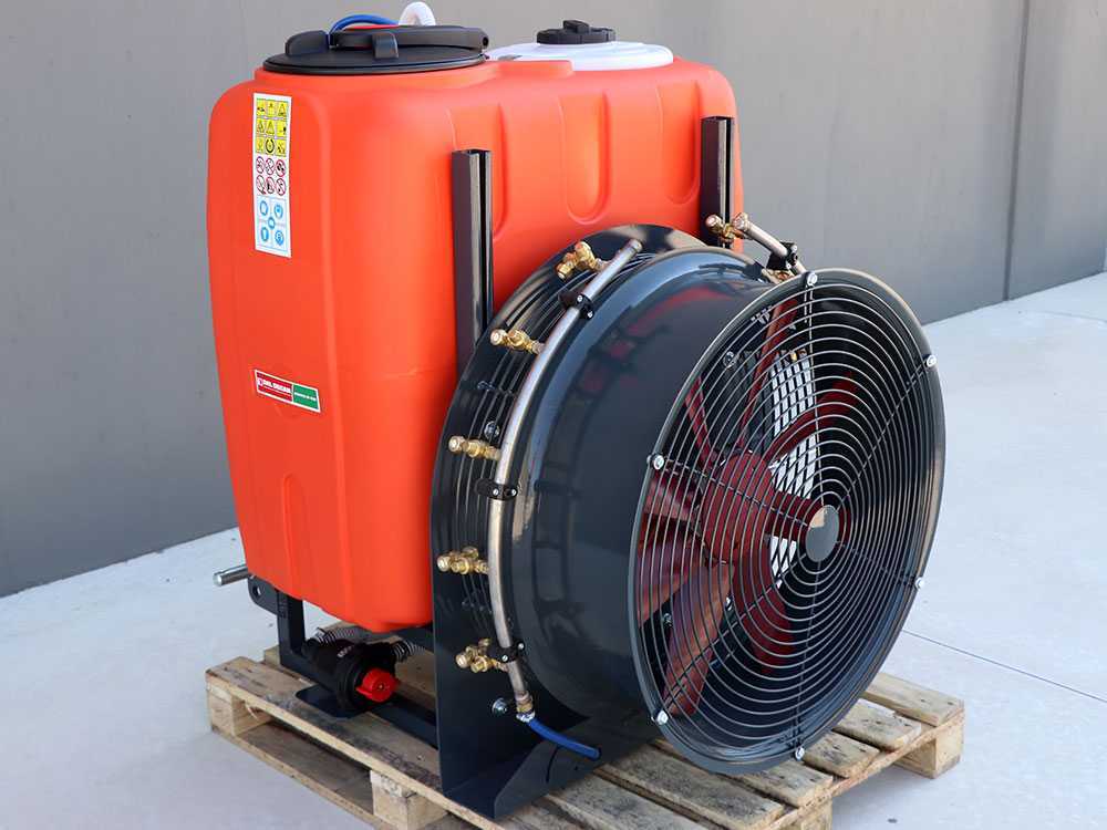 Dal Degan SOFIA 300L nevelspuit, 300 liter, pomp YP 70, detail 12