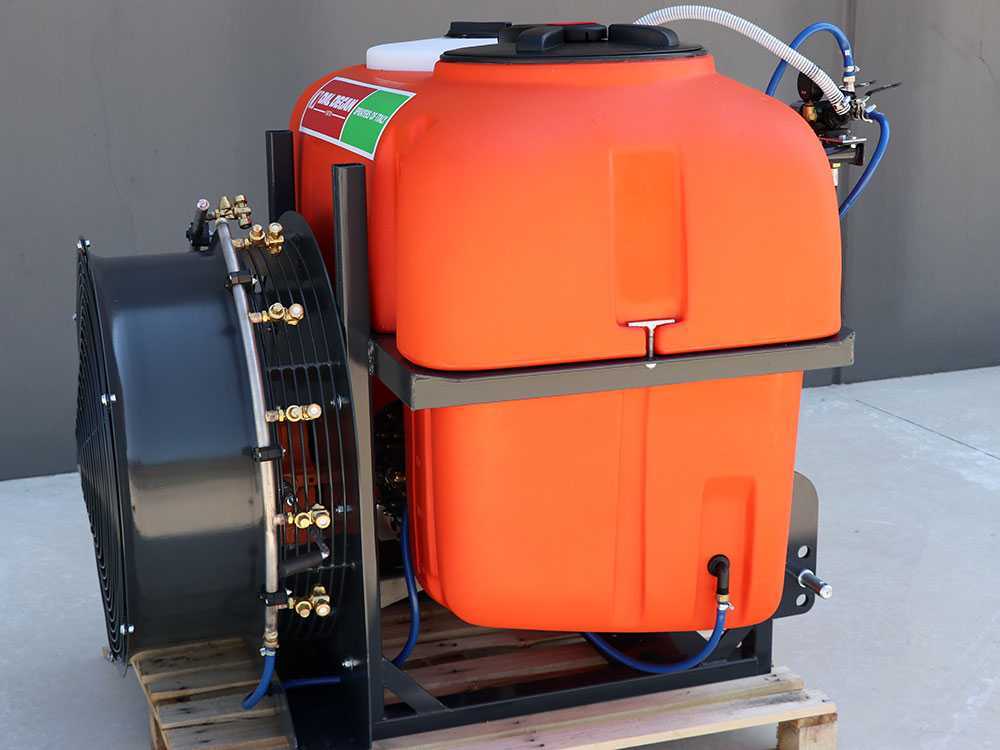 Dal Degan SOFIA EXTRA 400L nevelspuit, 400 liter, pomp APS 71, detail 12