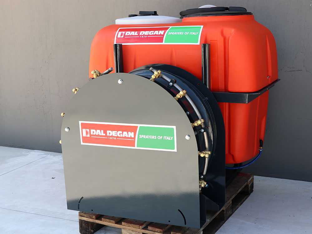 Dal Degan VOLKAN EXTRA 600L nevelspuit, 600 liter, pomp APS 71, detail 12