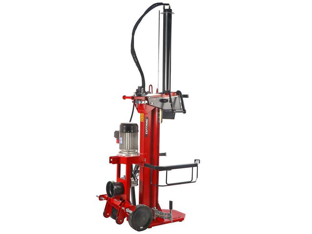 Docma SF130 380 + elektrische houtklover, 13 ton, verticaal, detail 12