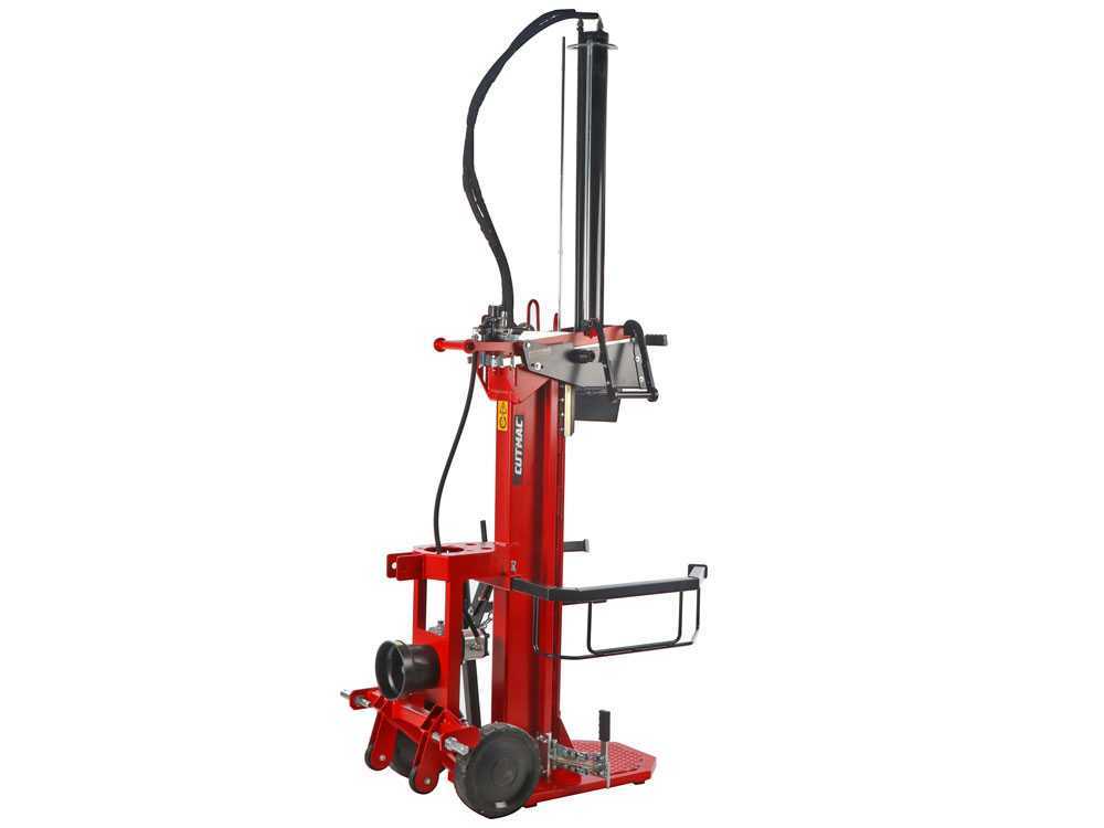 Docma SF180 aftakas houtklover, 18 ton, verticaal, detail 12