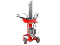 Docma SF75 220XX 7T PS elektrische houtklover, 7 ton, verticaal, detail 11