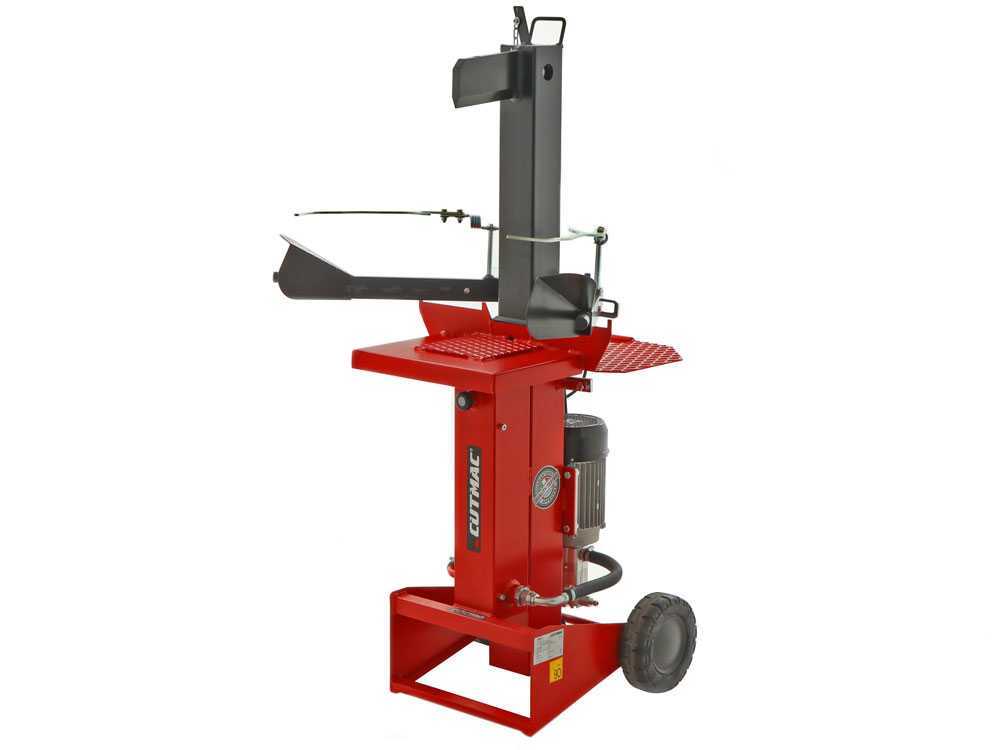 Docma SF75 Rapid 220 XX elektrische houtklover, 8 ton, verticaal, detail 11