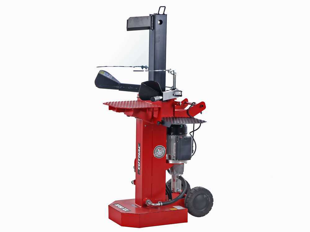 Docma SF80 Rapid 220 XX elektrische houtklover, 8 ton, verticaal, detail 11