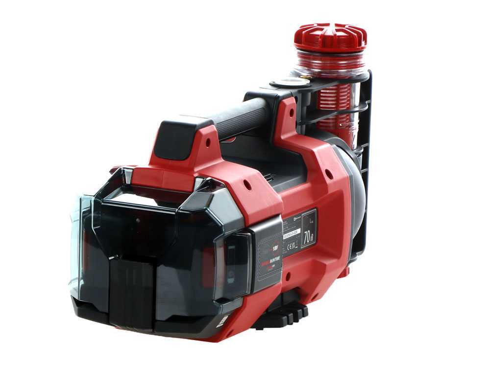 Einhell Aquinna 18/30 F Led tuinpomp, 18 V 4 Ah, detail 11