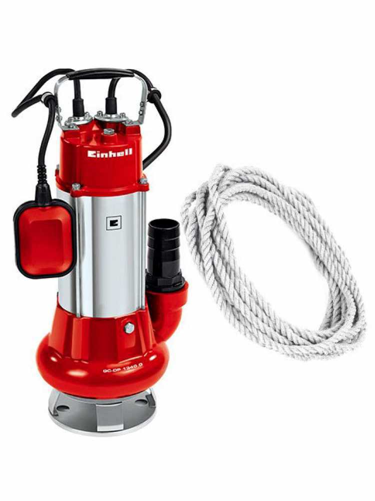 Einhell GC-DP 1340 G dompelpomp voor vuil water, detail 12