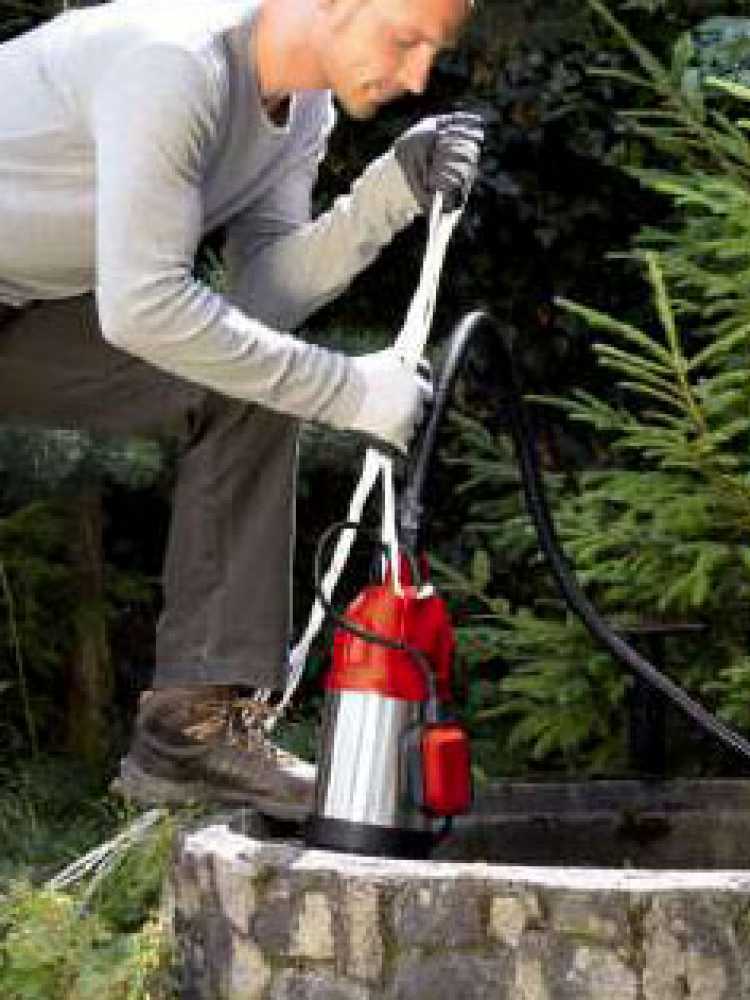 Einhell GC-DW 900 N bronpomp, detail 12