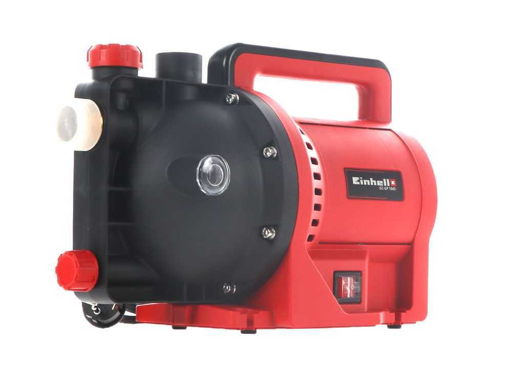 Einhell GC-GP 1045 E tuinpomp, detail 11